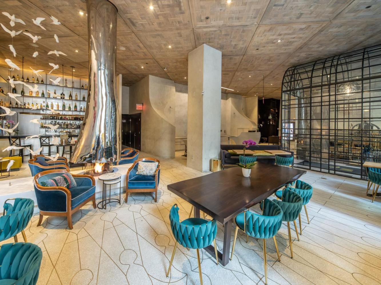 The Marmara Park Avenue Hotel New York Bagian luar foto