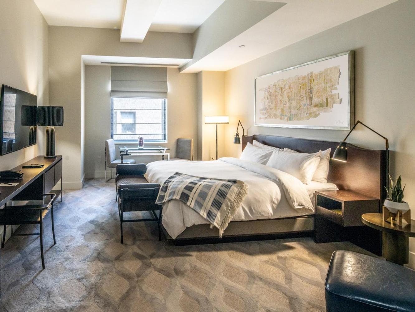 The Marmara Park Avenue Hotel New York Bagian luar foto