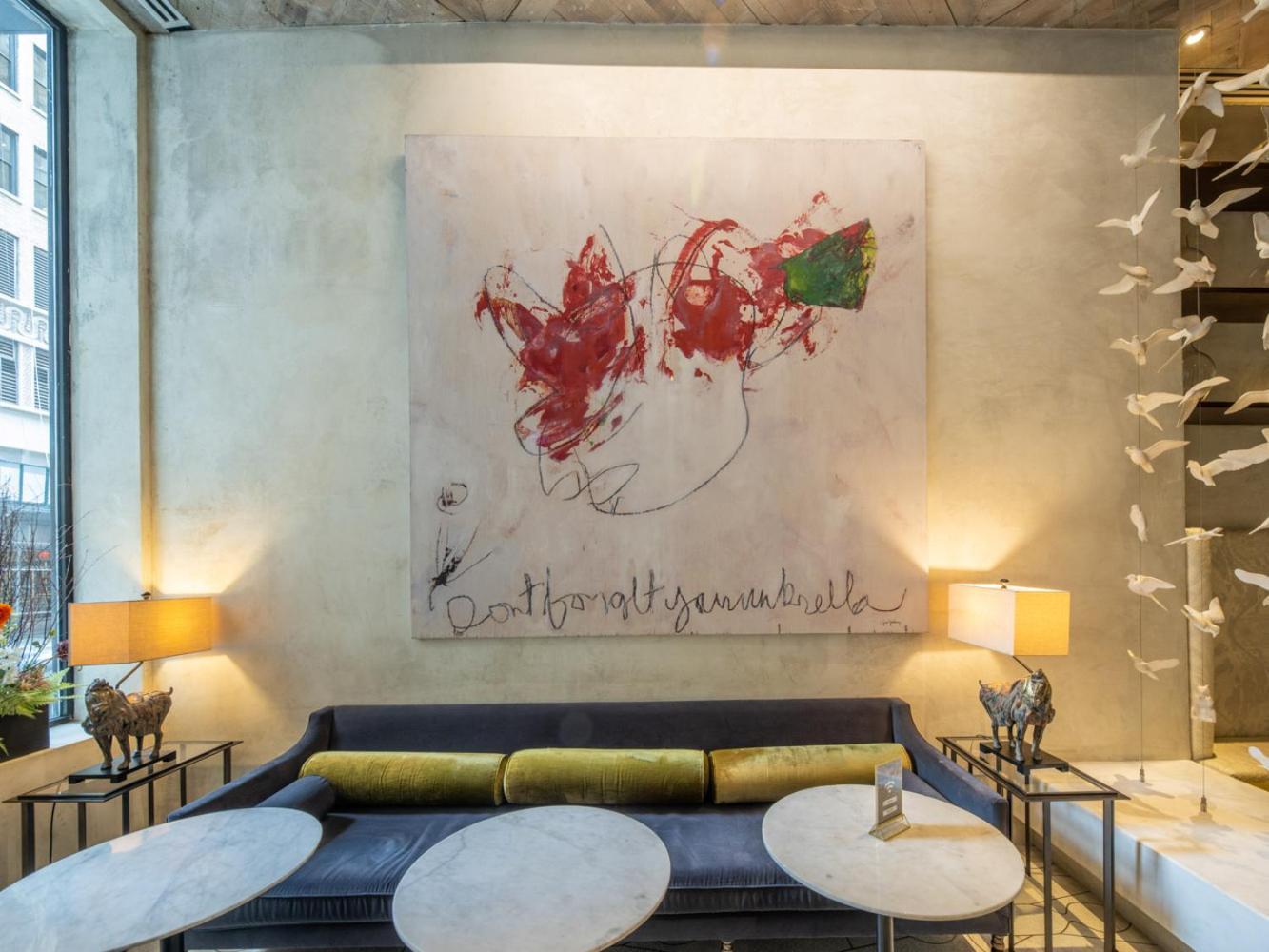 The Marmara Park Avenue Hotel New York Bagian luar foto