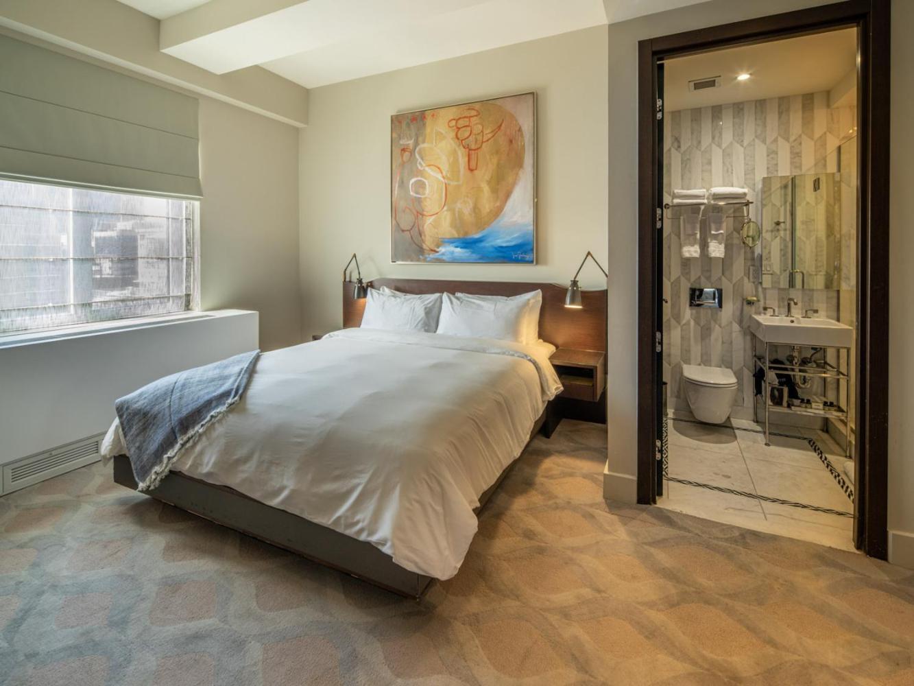The Marmara Park Avenue Hotel New York Bagian luar foto