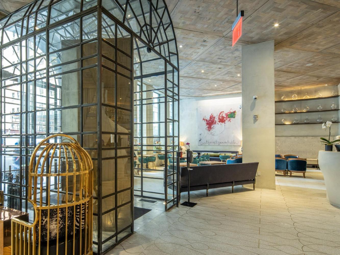 The Marmara Park Avenue Hotel New York Bagian luar foto