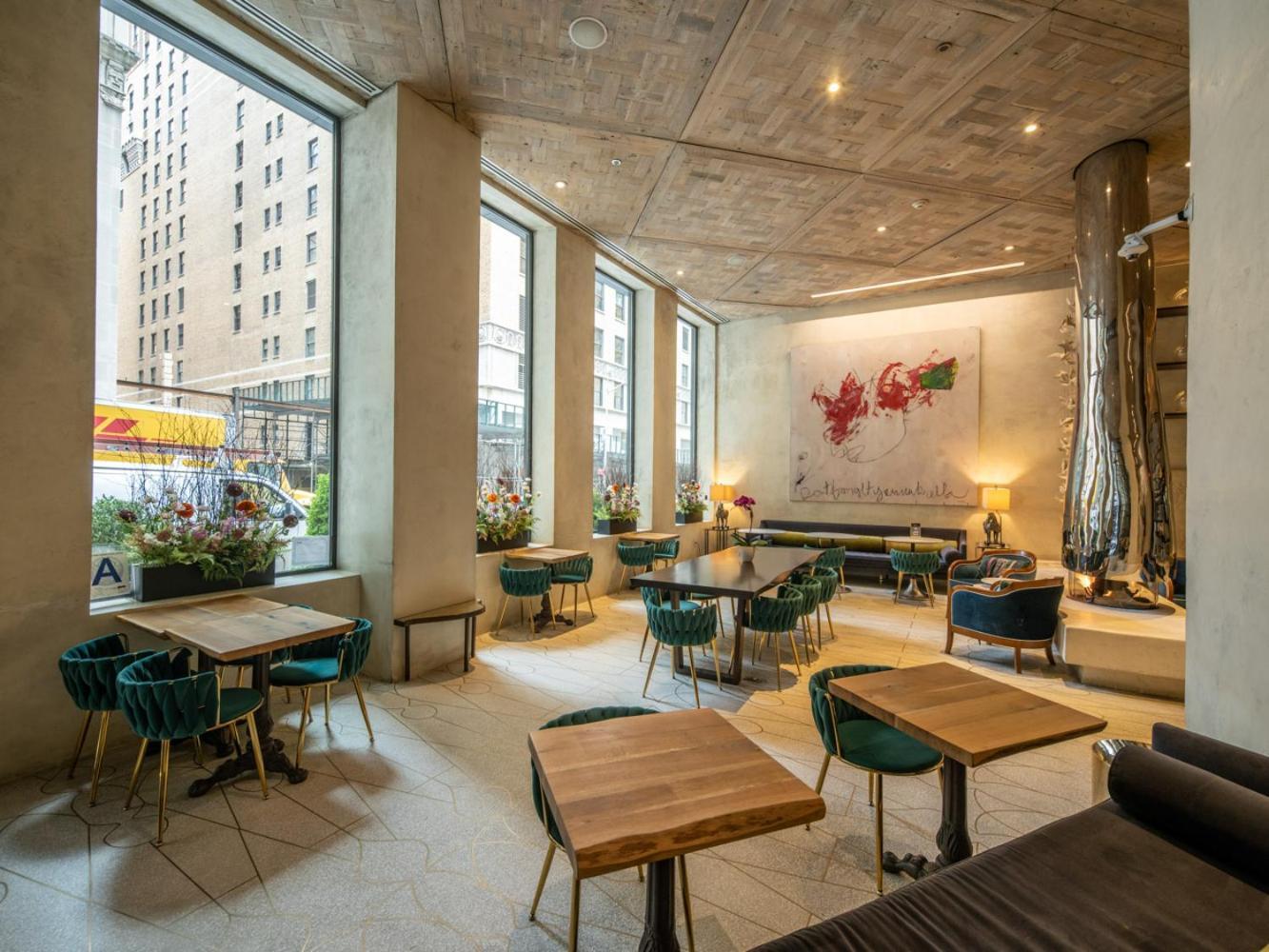 The Marmara Park Avenue Hotel New York Bagian luar foto