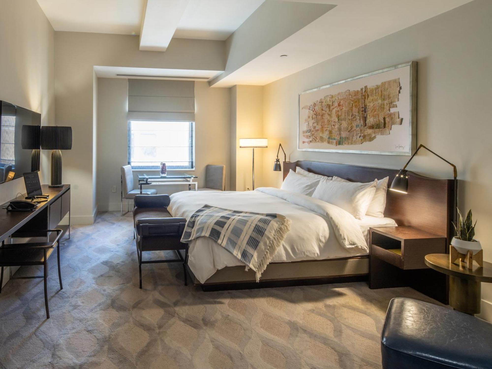 The Marmara Park Avenue Hotel New York Bagian luar foto
