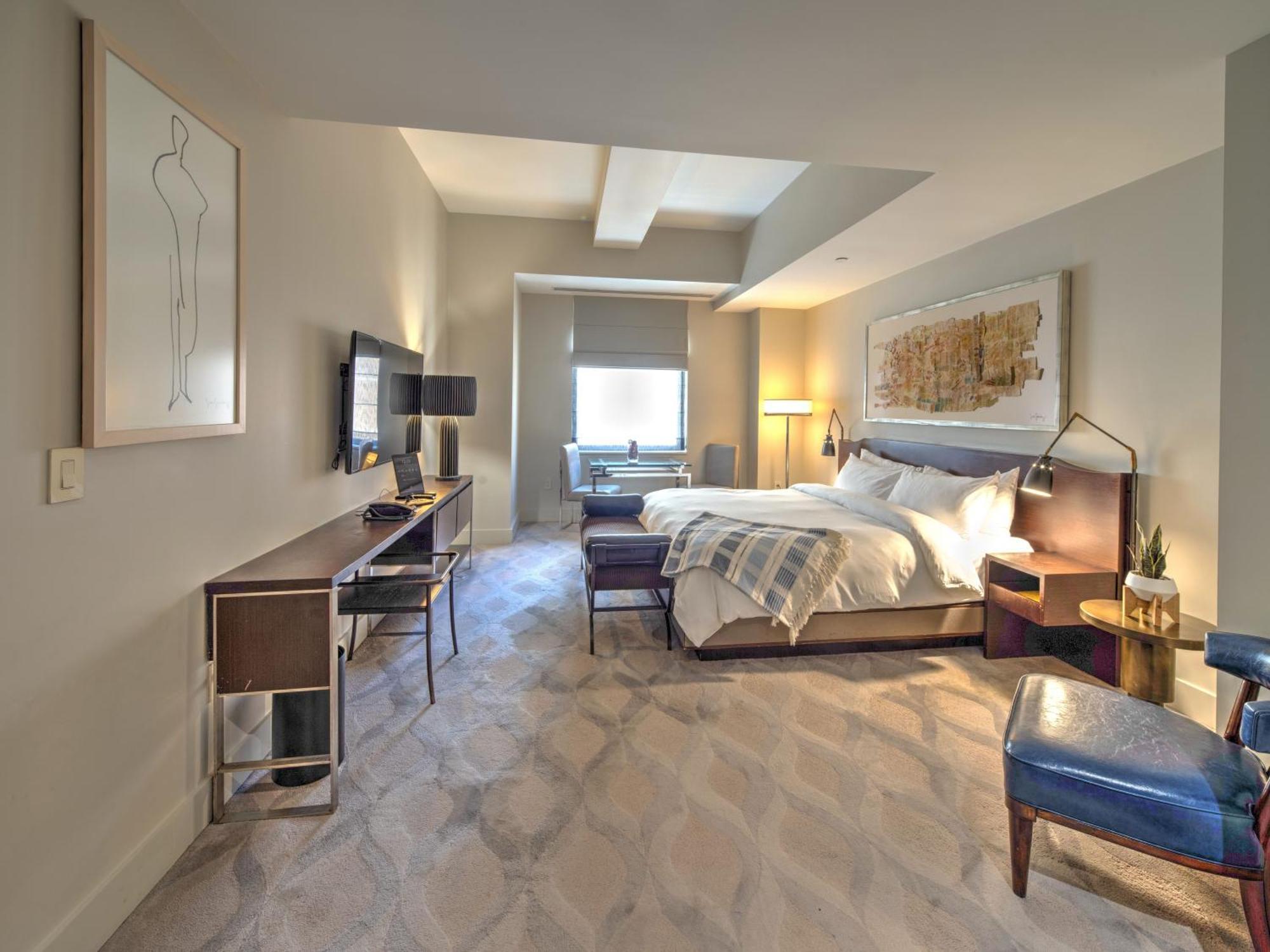 The Marmara Park Avenue Hotel New York Bagian luar foto