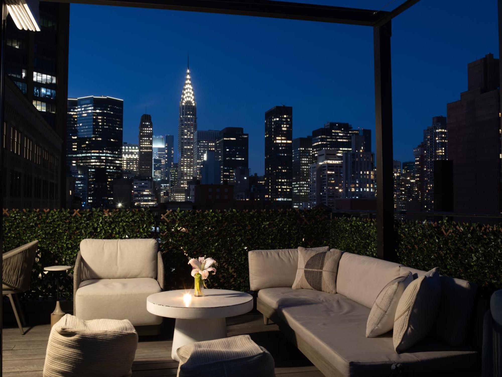 The Marmara Park Avenue Hotel New York Bagian luar foto