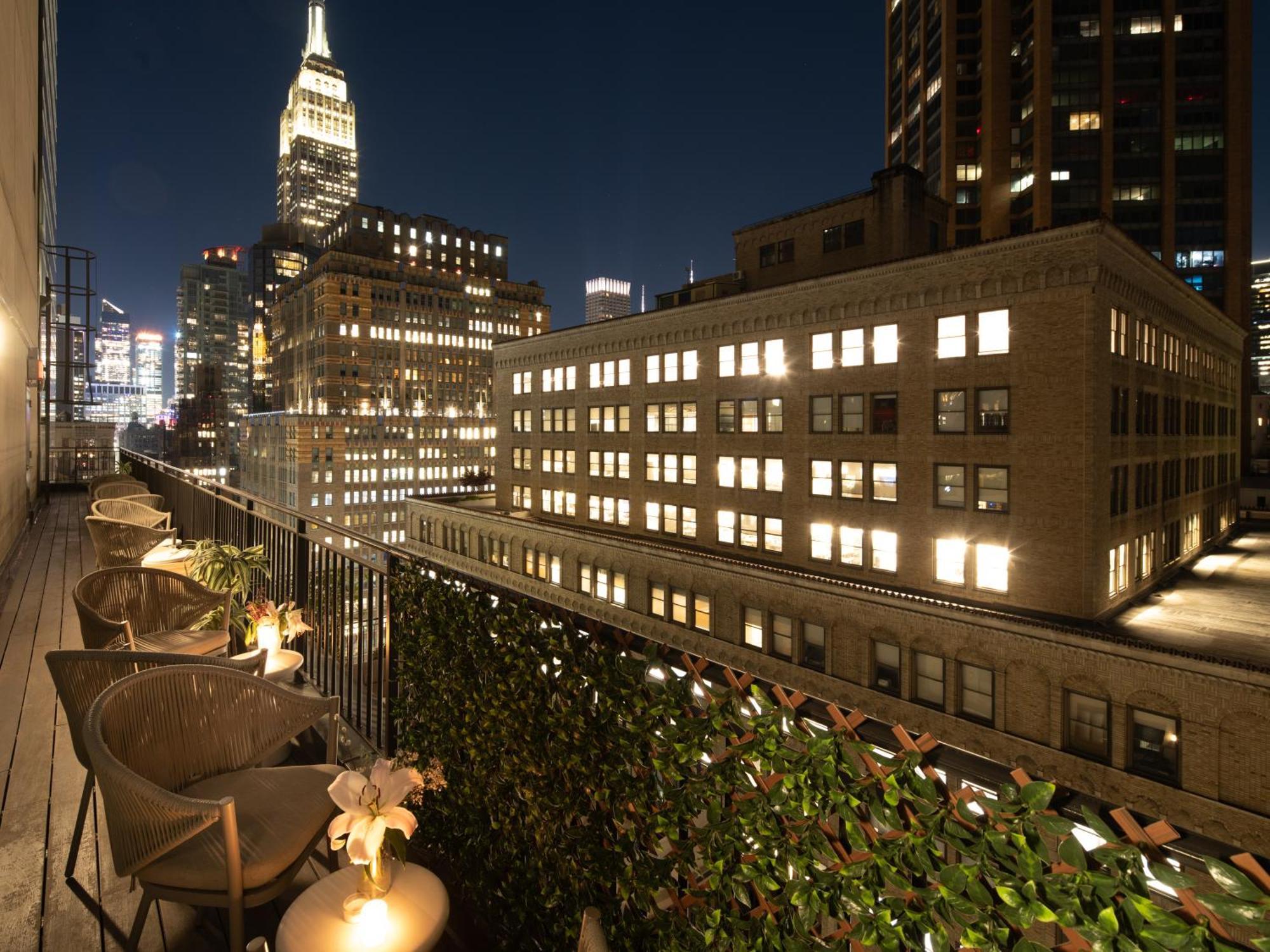 The Marmara Park Avenue Hotel New York Bagian luar foto