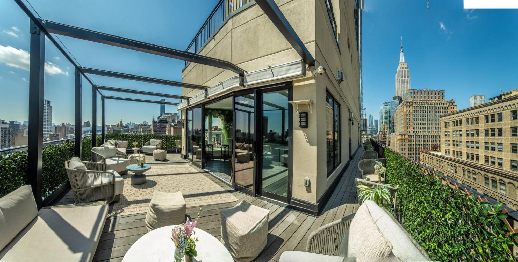 The Marmara Park Avenue Hotel New York Bagian luar foto
