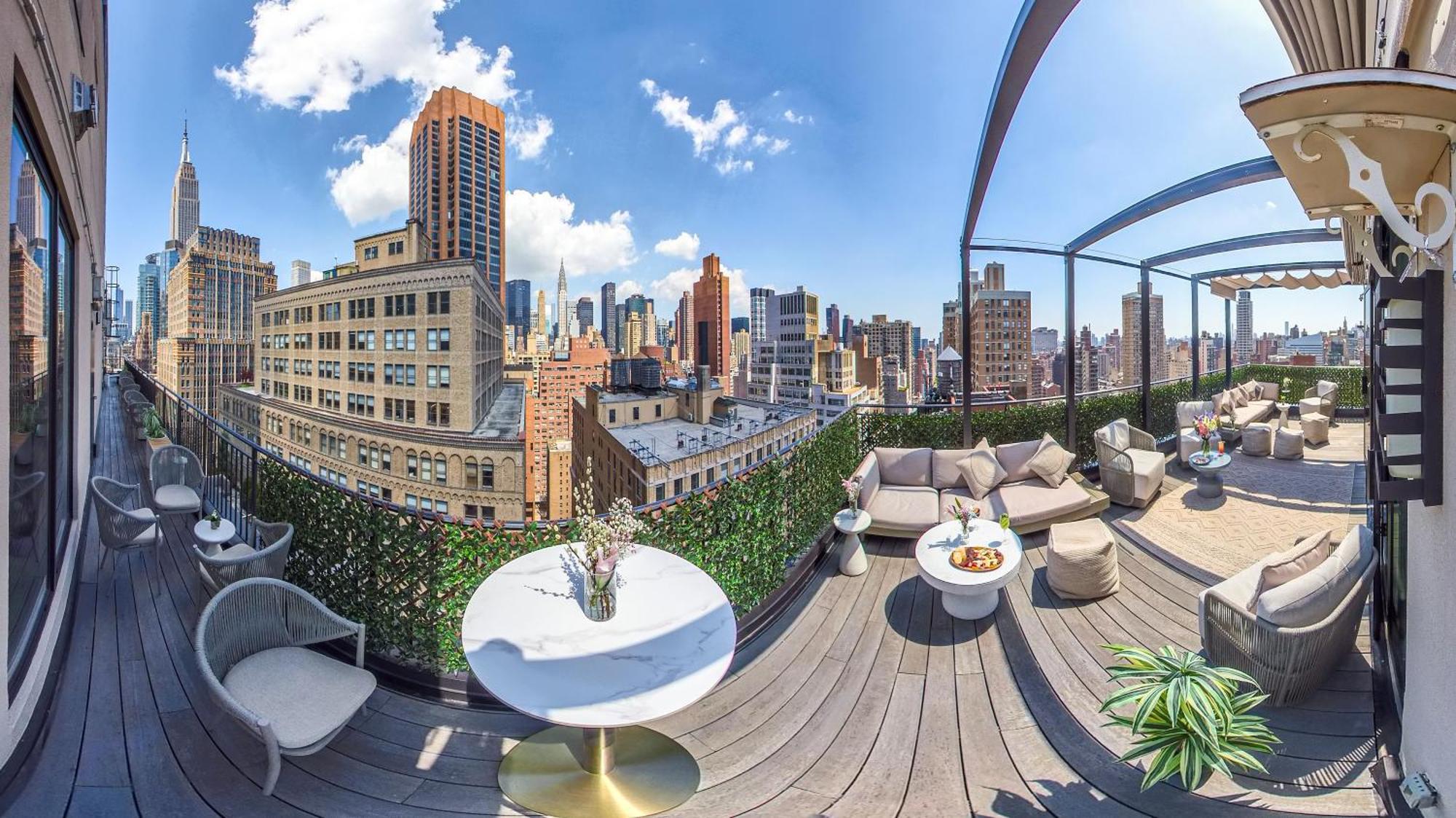 The Marmara Park Avenue Hotel New York Bagian luar foto